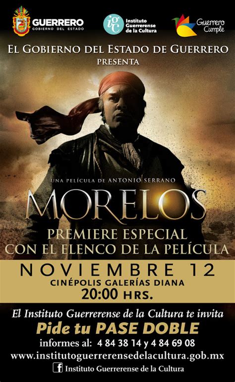 SD Premier Especial de la Película MORELOS