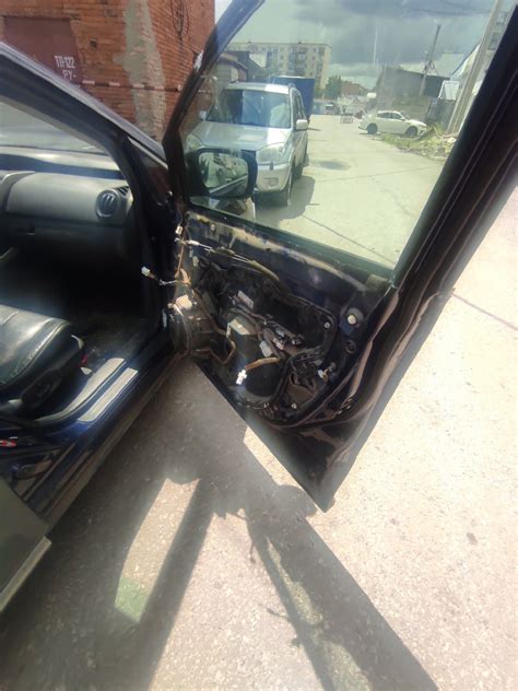 123к Ремонт стеклоподьемника правого переднего — Mazda CX-7, 2,3 л ...