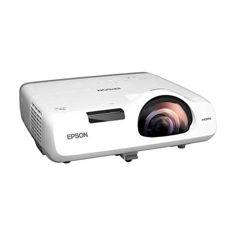 Epson Eb Wxga Short Throw Projector Dadgar Trading Llc