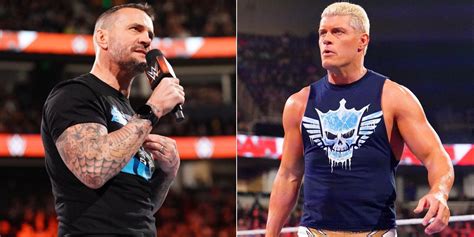 Cm Punk Sends A Message To Cody Rhodes After He Called Him Out On Wwe Raw