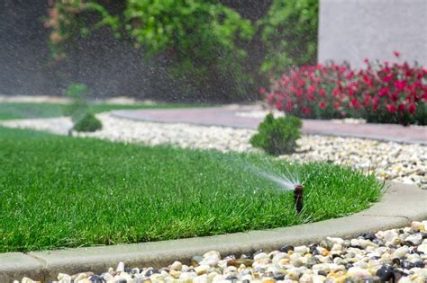 Watering Techniques Lawn Sprinkler Design Springfield Mo