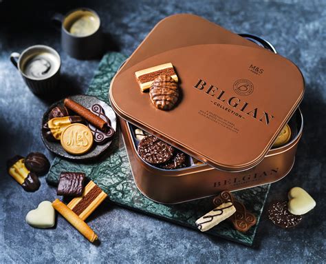 Belgian Chocolate Biscuit Selection M S