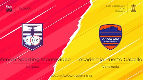 Defensor Sporting Montevideo X Academia Puerto Cabello 14 02 2024