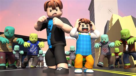 ZOMBIE APOCALYPSE ♪ Roblox Music Video - Roblox Animation (Brookhaven 🏡 ...