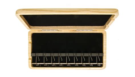 Real Wood Case For 9 Bassoon Reeds From Em Double Reed Ltd