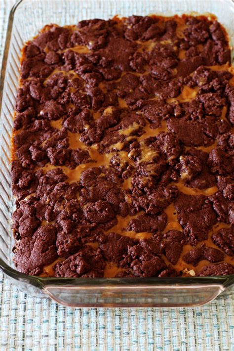 Snicker Brownies My Recipe Treasures