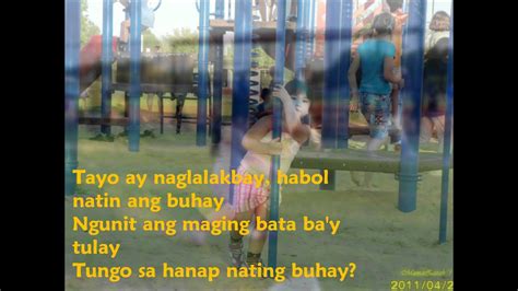 Itanong Mo Sa Mga Bata ~ song and lyrics - YouTube