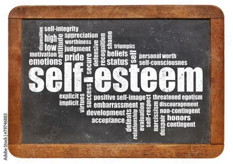 Self Esteem Word Cloud Stock Photo And Royalty Free Images On Fotolia