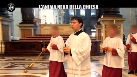 Pecoraro Le Iene Presentano Inside L Anima Nera Della Chiesa