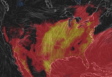 Widespread Dangerous Heat Wave To Expand Across Much Of The U S The