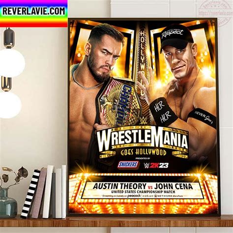 Wwe Wrestlemania Goes Hollywood Austin Theory Vs John Cena For Us