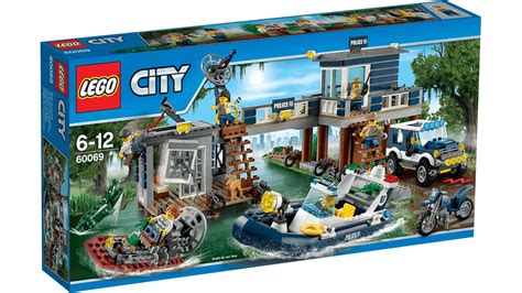 LEGO City Posterunek wodnej policji 60069 Porównywarka cen klocków