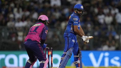 Out Or Not Out Latest Ipl Video Sheds New Light On Controversial Rohit