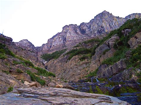 Outventure Of The Week Hiking The Highline Trail Glacier National