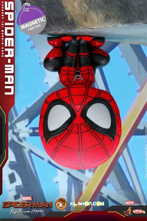 Hot Toys Spider Man Far From Home COSB629 Spider Man Cosbaby S Bobble Head
