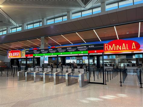 Newark Airports New Terminal A Nabs Another Prestigious Ranking