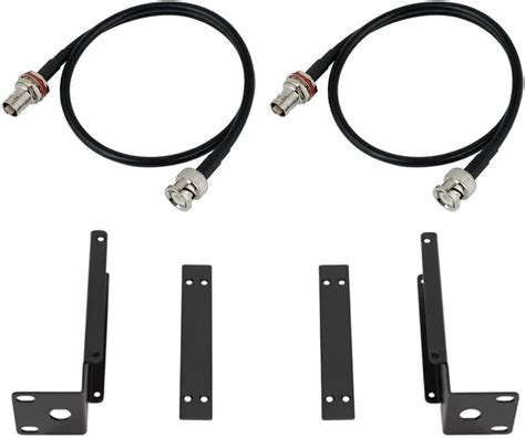 Generic Replacement Dual Rack Mount Hardware For Dual Shure