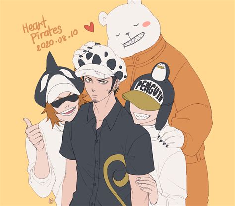 Heart Pirates One Piece Image By Kaohom503 3118421 Zerochan