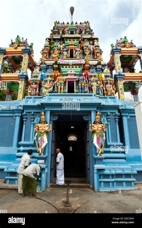 Kali Amman Temple Hi Res Stock Photography And Images Alamy