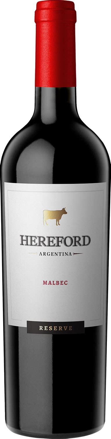 HEREFORD RESERVA MALBEC 2021 M P Alkohole Wina Cygara