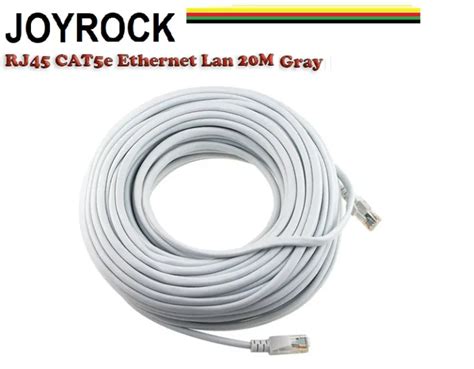 Rj45 Cat5e Ethernet Lan Network Cable Gray 20m Lazada Ph