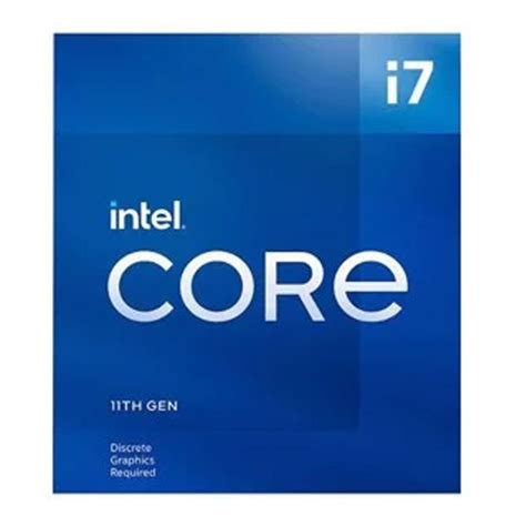 Cpu Intel Core I F Up To Ghz M Cores Threads