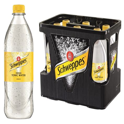 Schweppes Indian Tonic Water L