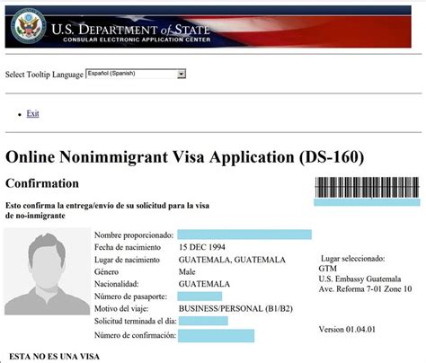 C Mo Tramitar La Visa Americana En Guatemala