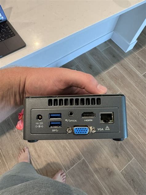 Intel Nuc6cayh Mini Pc Ebay