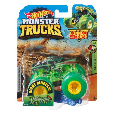 Gifts Greetings Mattel Hot Wheels Monster Trucks 1 64 Scale Hotweiler