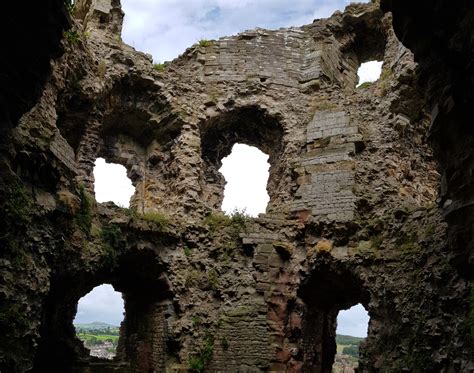 A tour of Denbigh Castle, Denbighshire – Dan Spencer