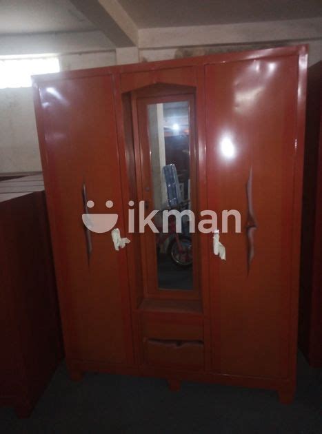 3 Door Steel Cupboard M 12 For Sale Homagama Ikman