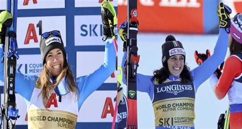 Mondiali Di Sci Alpino 2023 I Trionfi Di Marta Bassino E Federica