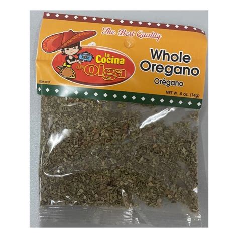 Antilliaanse Toko American Spice Whole Oregano 14g