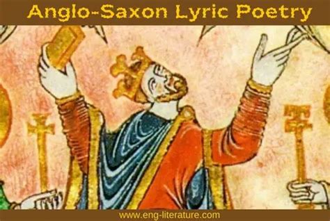 Anglo Saxon Lyric Poetry Anglo Saxon Elegiac Poetry All About