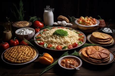 Premium Ai Image National Food Of Belarus