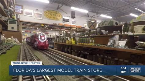 Model train store offers much more than just toys