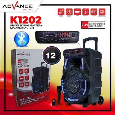 Jual Advance Speaker Meeting Bluetooth K Ukuran Jumbo Speaker