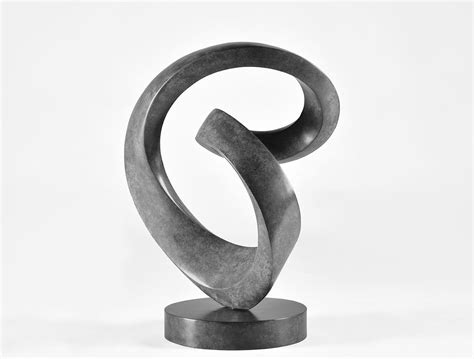 Spira Abstract Bronze Sculpture Richard Erdman Studios