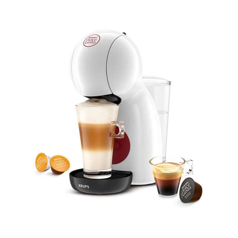 MÁQUINA DE CAFÉ KRUPS DOLCE GUSTO PICCOLO XS KP1A31P16 BRANCO