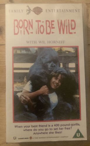 Born To Be Wild With Wil Horneff Vintage Vhs Video Tape Pal Rare