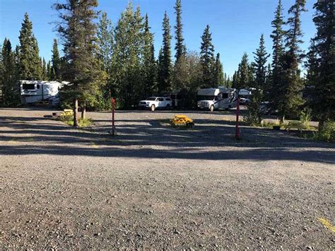 Northern Nights Campground & RV Park | Glennallen, AK - RV Parks and ...