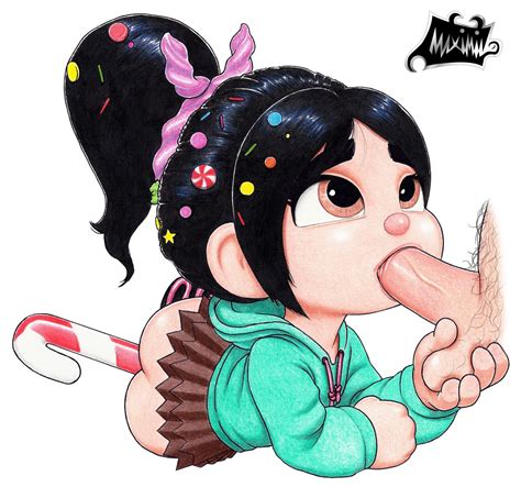 Vanellope Von Schweetz Porn Comic Cartoon Porn Comics Rule 34 Comic