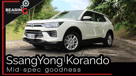 Ssangyong Korando Full Review And Test Drive Youtube