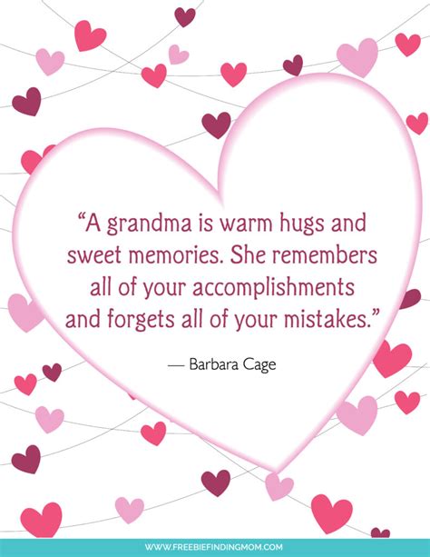 Free Printable Happy Grandparents' Day Quotes in English