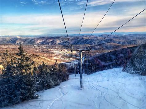 The History of Vermont Skiing - Vermont's Very Best