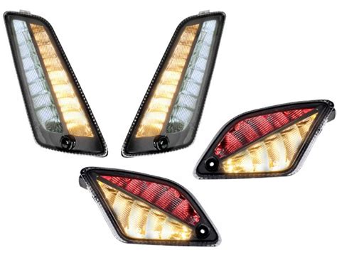 Blinker Set Vorne Hinten Moto Nostra K Dynamisches Led