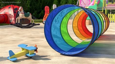 Playground Collection 8 3d Model 169 3ds Obj Max C4d Ma Free3d