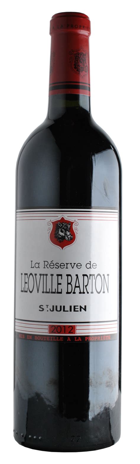 Reserve Leoville Barton St Julien Me Vin Du Ch Teau L Oville