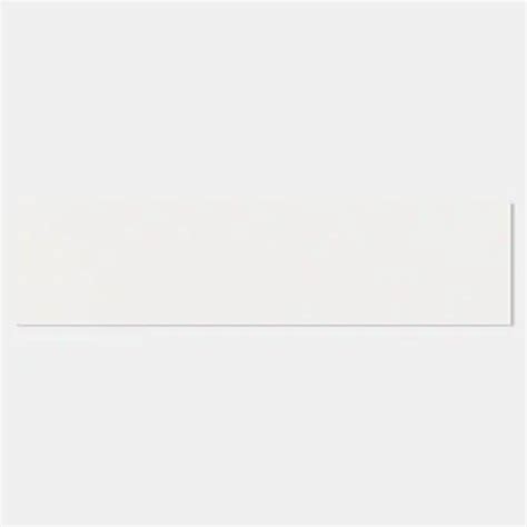 Porcelanosa Ibiza Snow Gloss 10 X 40cm 100315334